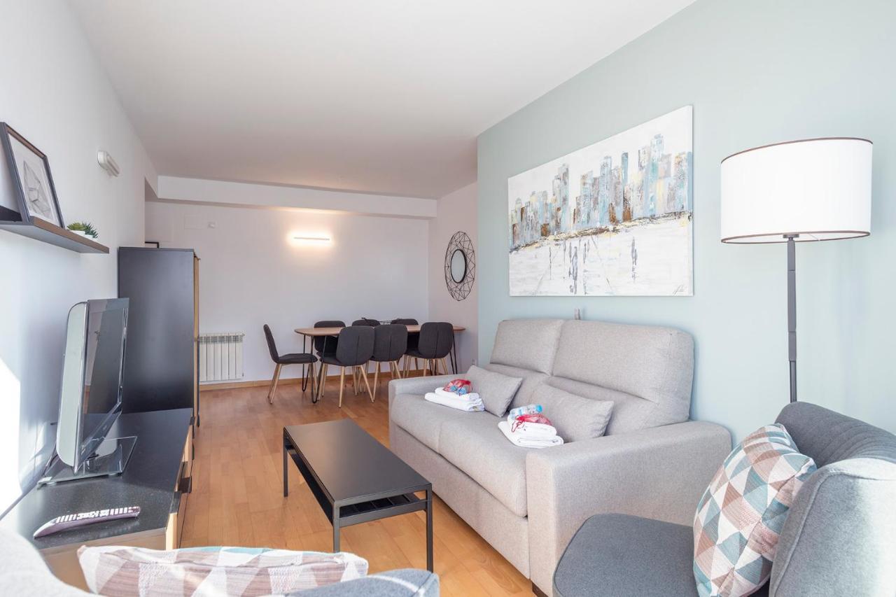 Alcam Rubi Apartment Bagian luar foto